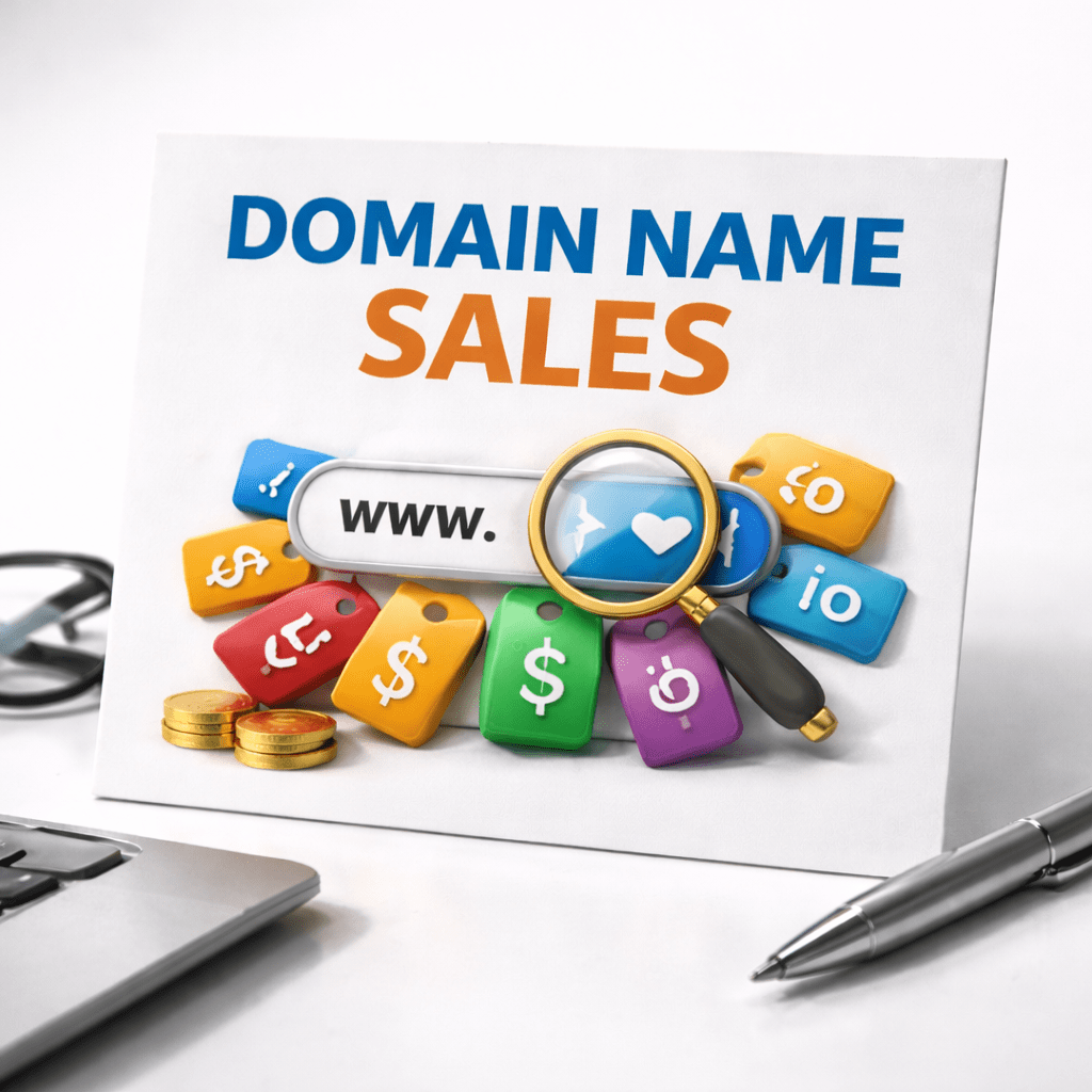 Domain Name selling