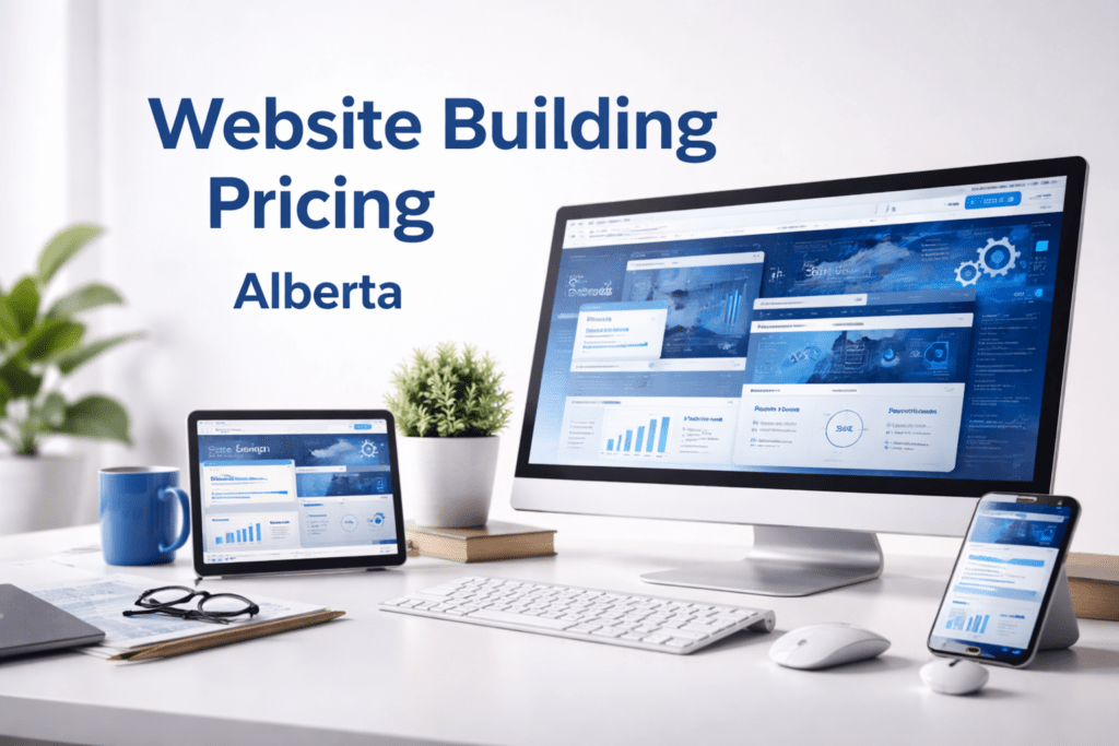 WEBSITE development and building