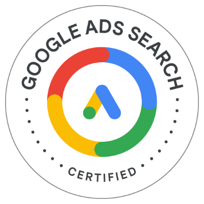 Google Ads Search Certification badge